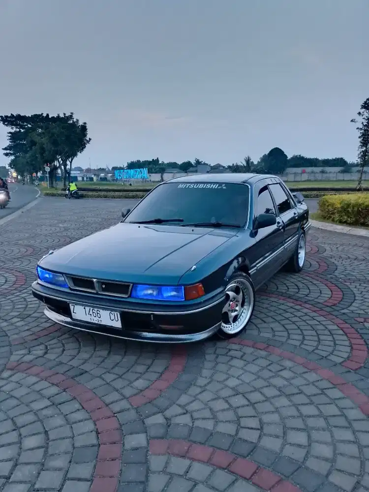 Mitsubishi eterna gti 89 pajak on