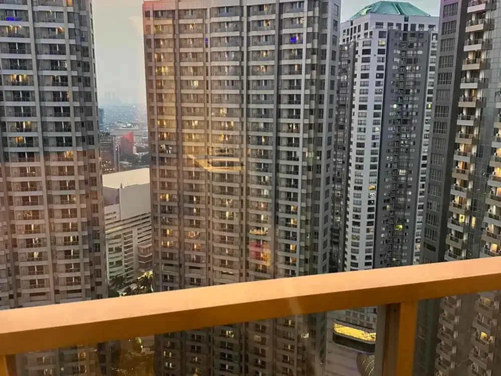 Jual Taman Anggrek Residences,Luas 50M,2 Bedrooms,Tower Calypso,Harga:1.3 M
