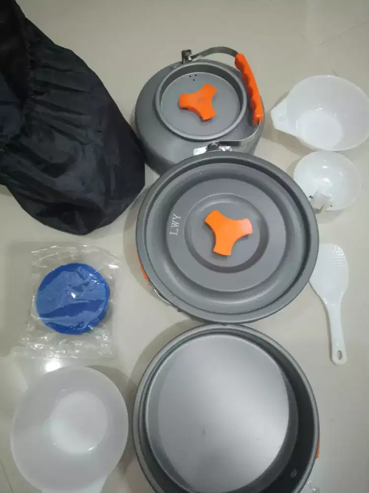 Cooking set ds308/ada teko