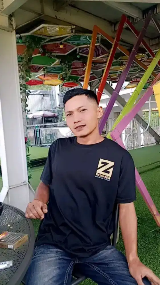 Cari kerjaan apa aja yg penting halal