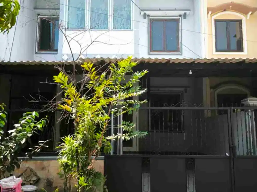 Jual Murah Rumah Kokoh Siap Huni 2Lt Luas 120m Perum Bumi Marina Emas Surabaya Dekat Oer Merr, ITS dan Pakuwon