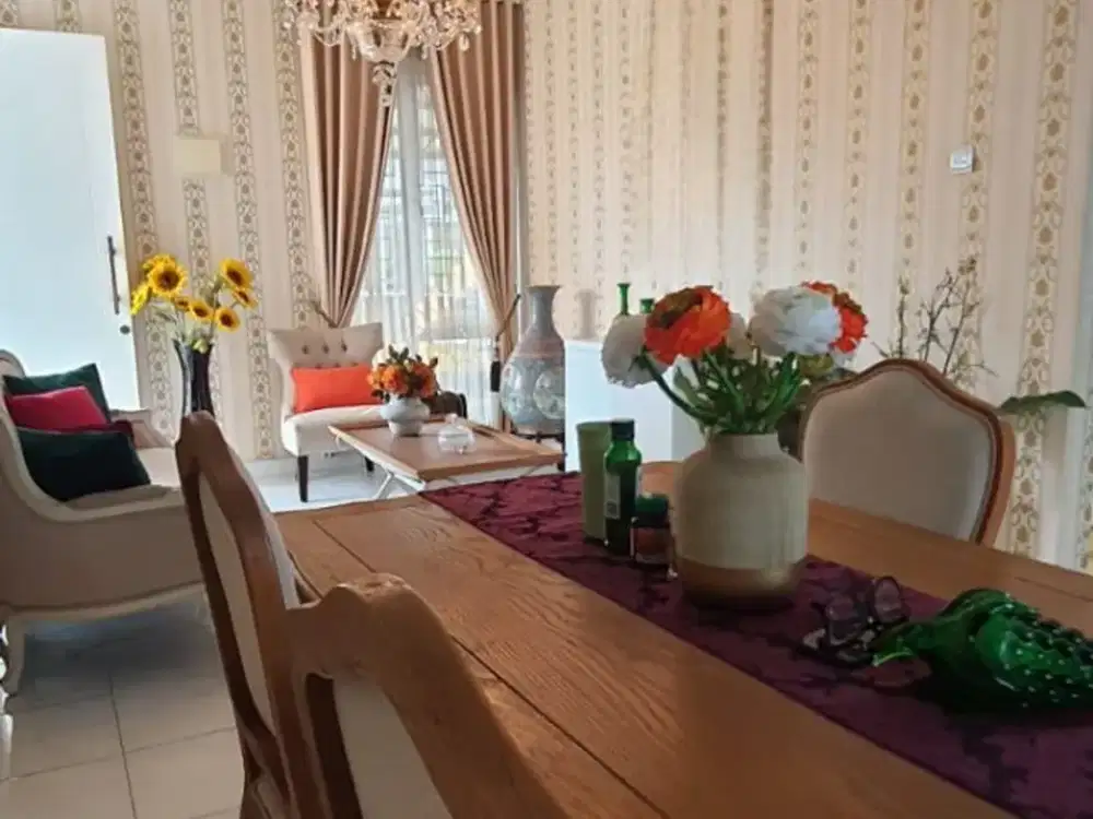 RUMAH MURAH BAGUS RANGKA BAJA RINGAN SIAPHUNI PERUMAHAN KOTA WISATA CIBUBUR JAKARTA TIMUR