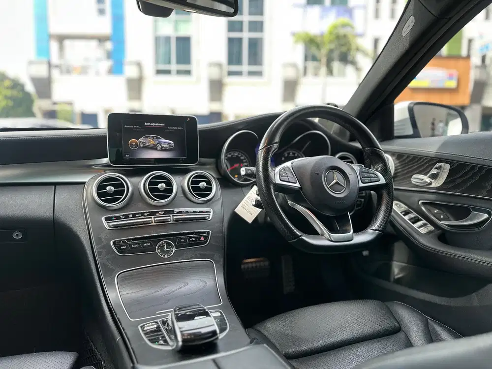 Mercedes Benz C250 Amg Line 2016