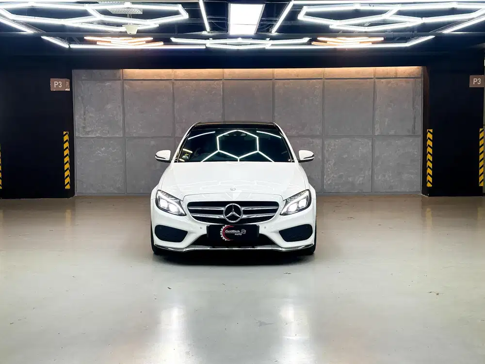 Mercedes Benz C250 Amg Line 2016