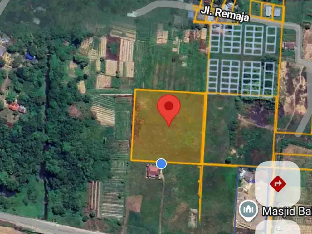 Jual Tanah 1 Hekat di Kab.Sorong Sp.1 Jalan Bandara