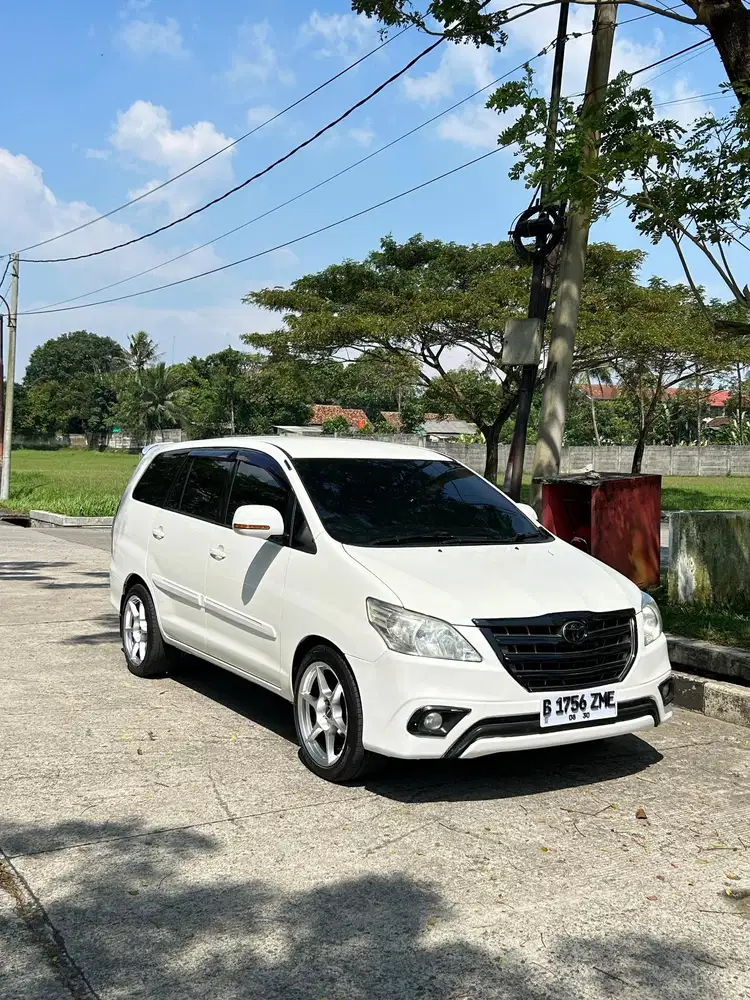 Toyota Kijang Innova 2015 Diesel