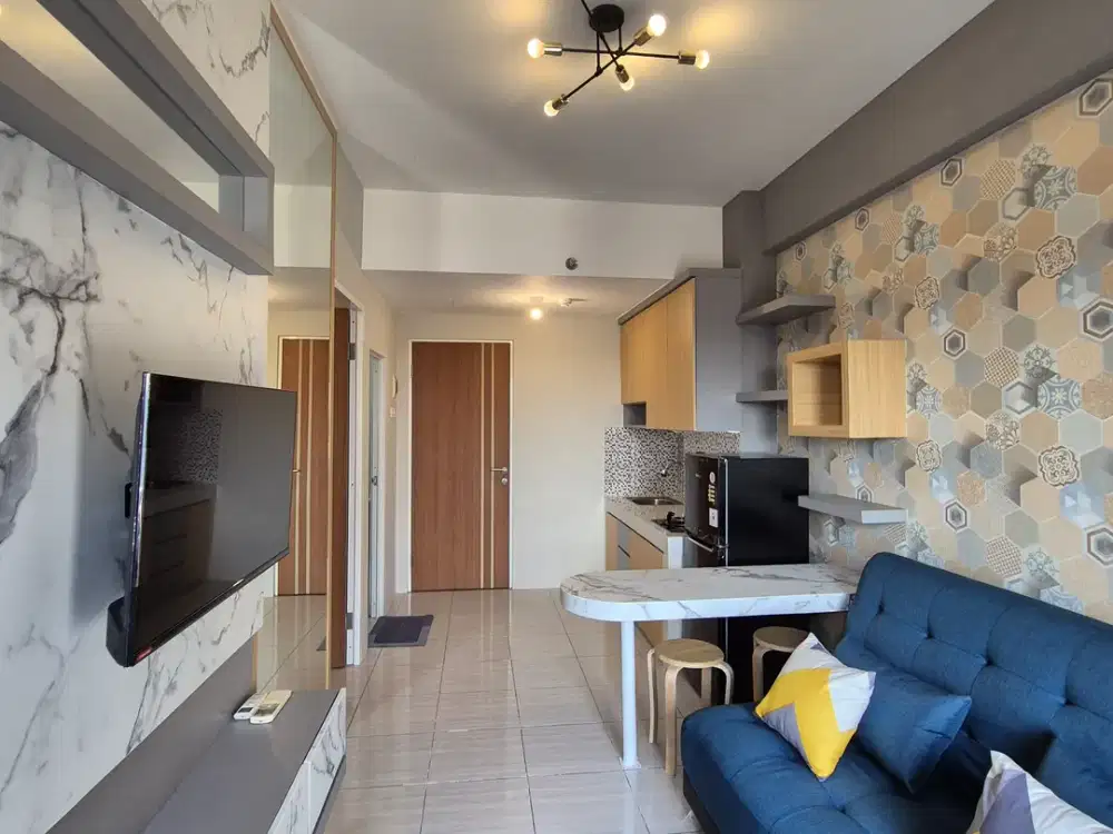 Apartemen Puncak Dharmahusada 2BR New 100%