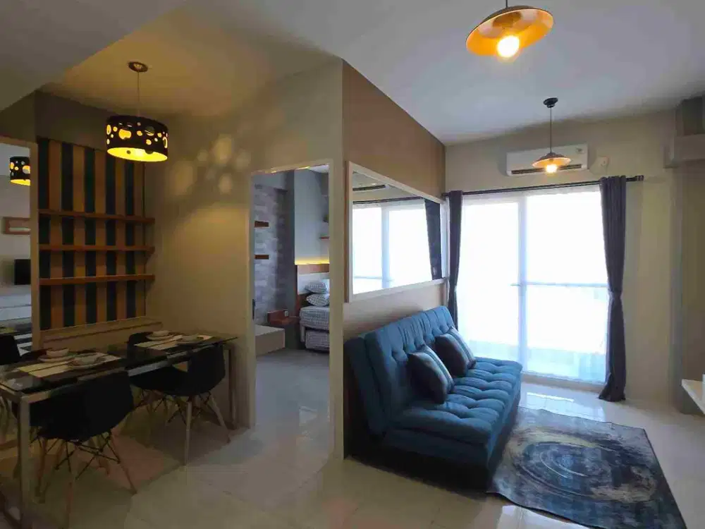 Puncak Dharmahusada 2BR Plus NEW 100%