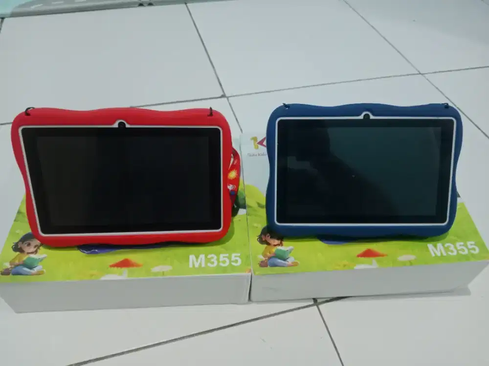 Tablet anak warna