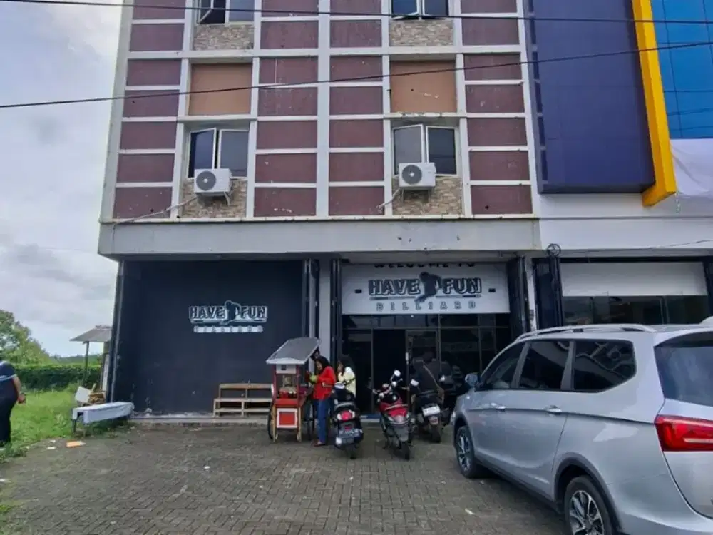 Ruko Besar dan Luas, Cocok untuk Toko & Kantor, Dekat Bandara Makassar
