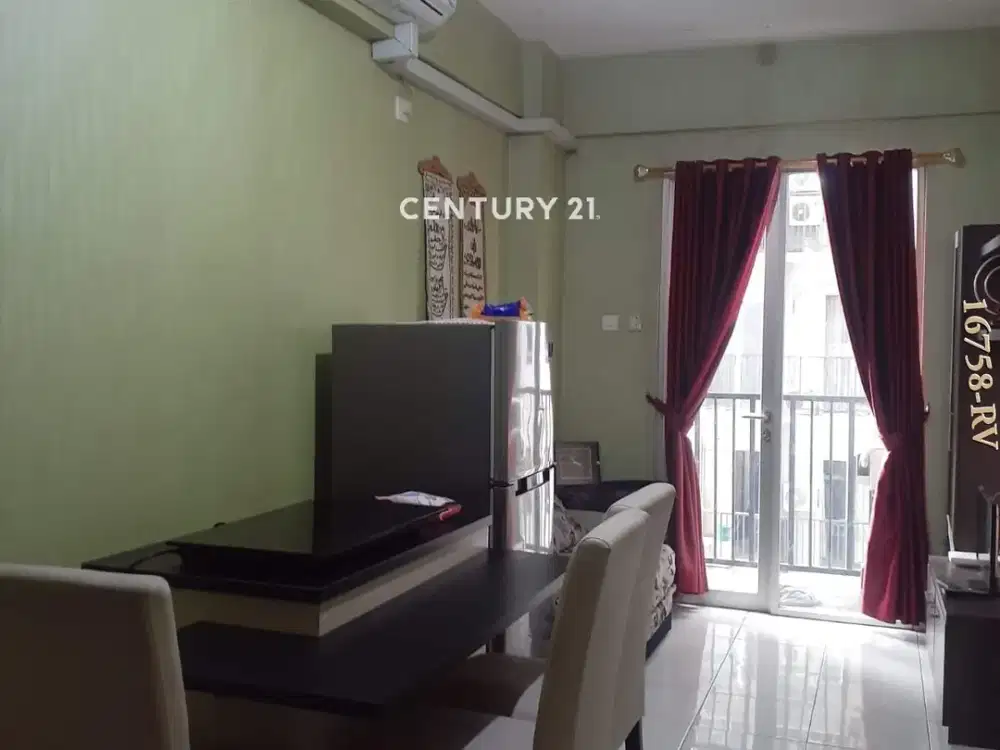 Dijual Unit Apartemen 2 BR City Light  Dekat MRT Lebak Bulus
