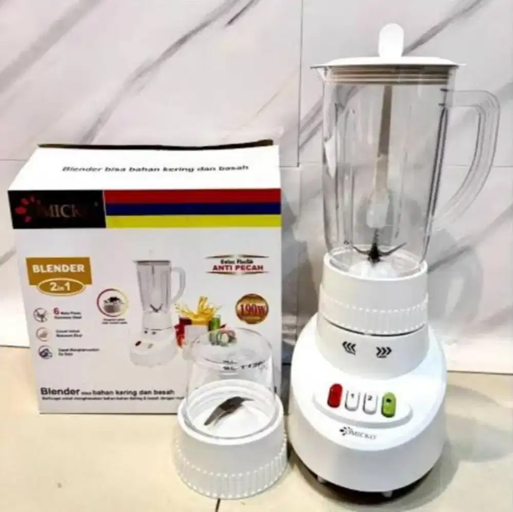 Blender 2in1 kaca