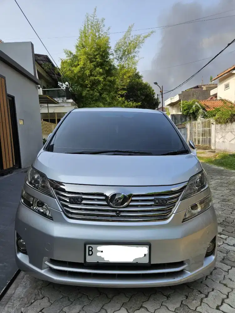 TOYOTA VELLFIRE ZG PREMIUM SOUND
