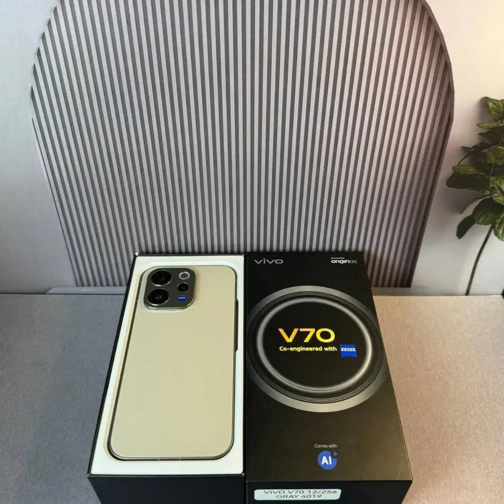 Vivo 70 5g 12/256gb Resmi Indonesia