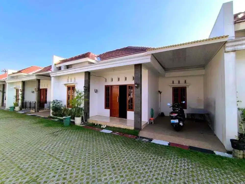 Rumah Cluster fresh full furnish dan interior cantik