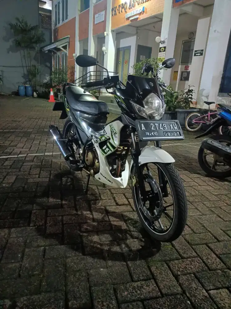 Dijual satria barong THN 2012