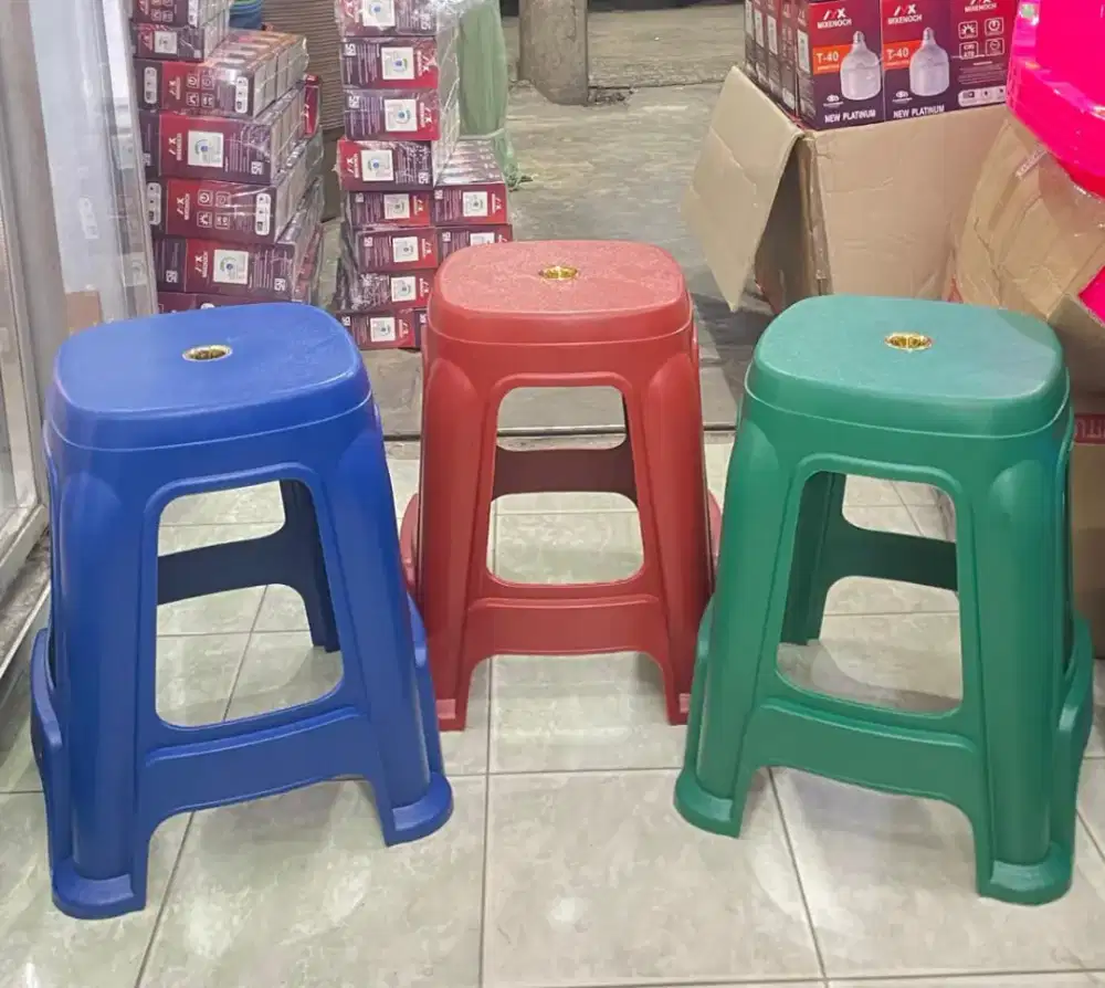 Bangku baso warna