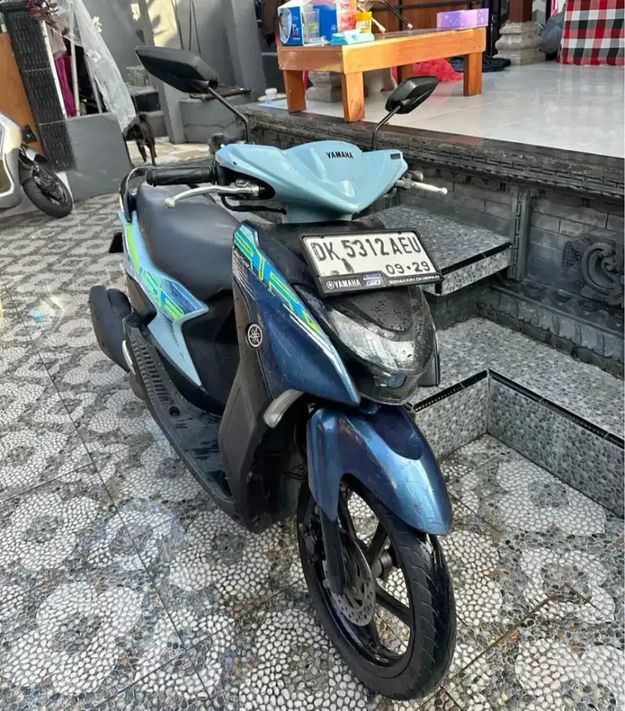 Gear 125 Fi 2024 Mulus dan Terawat