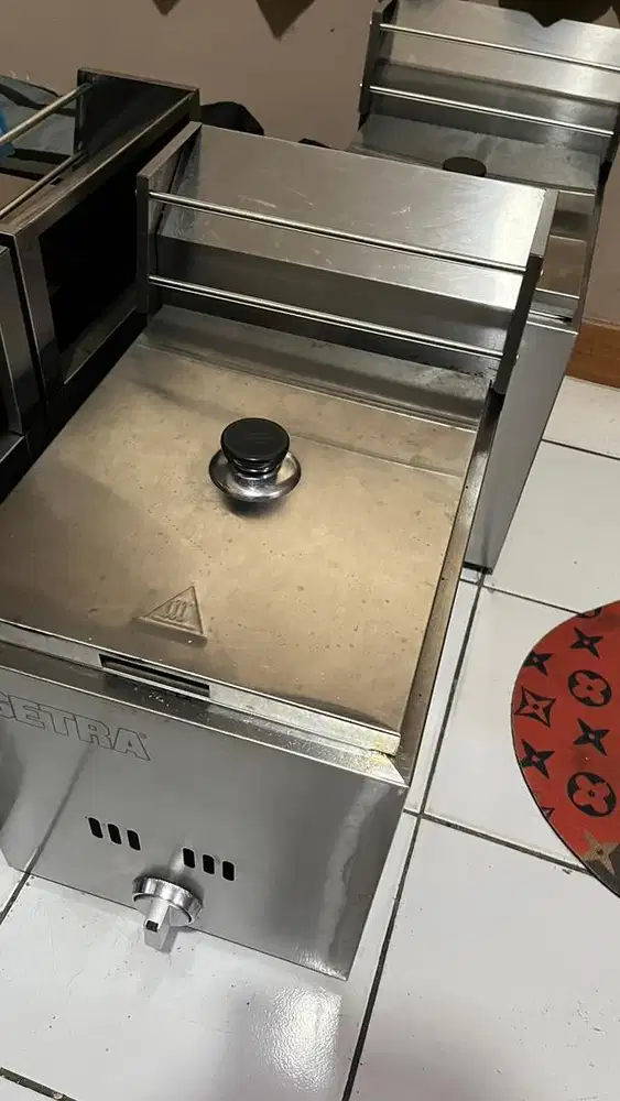 DEEP Fryer Gas Full Set