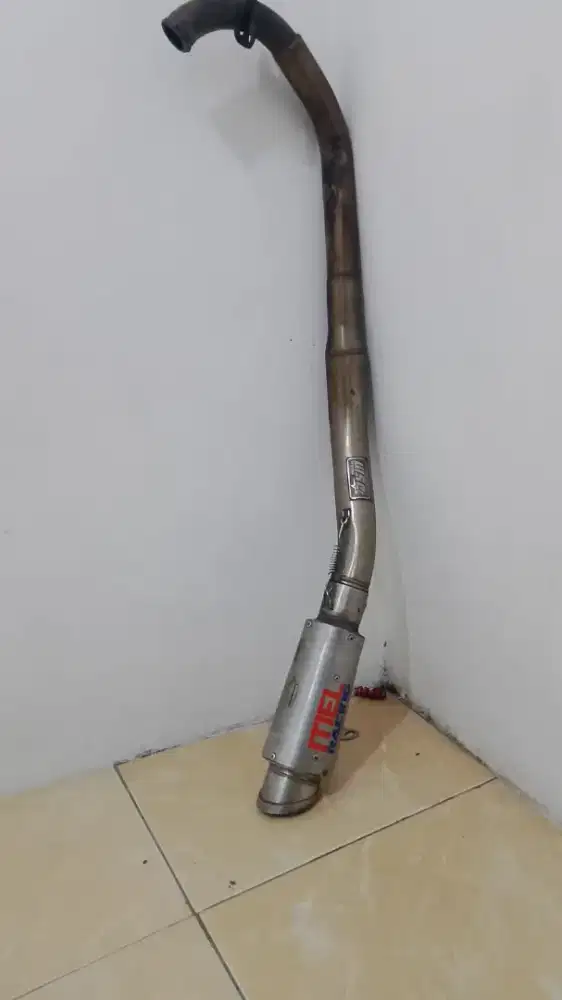 Knalpot ori DSM Satria Fu