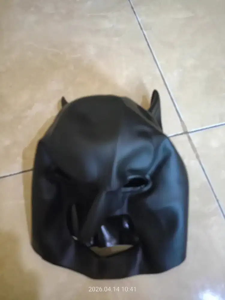 Topeng batman baru, elastis sintetis
