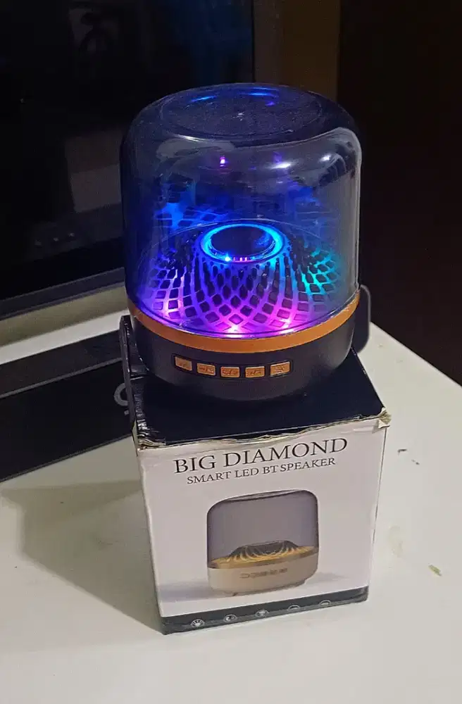 Speaker Bluetooth Wireless Harman Thunder Sound Super Bass/Subwoofer