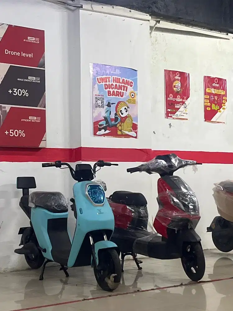 Sepeda Listrik Uwinfly Bisa Cash dan Kredit