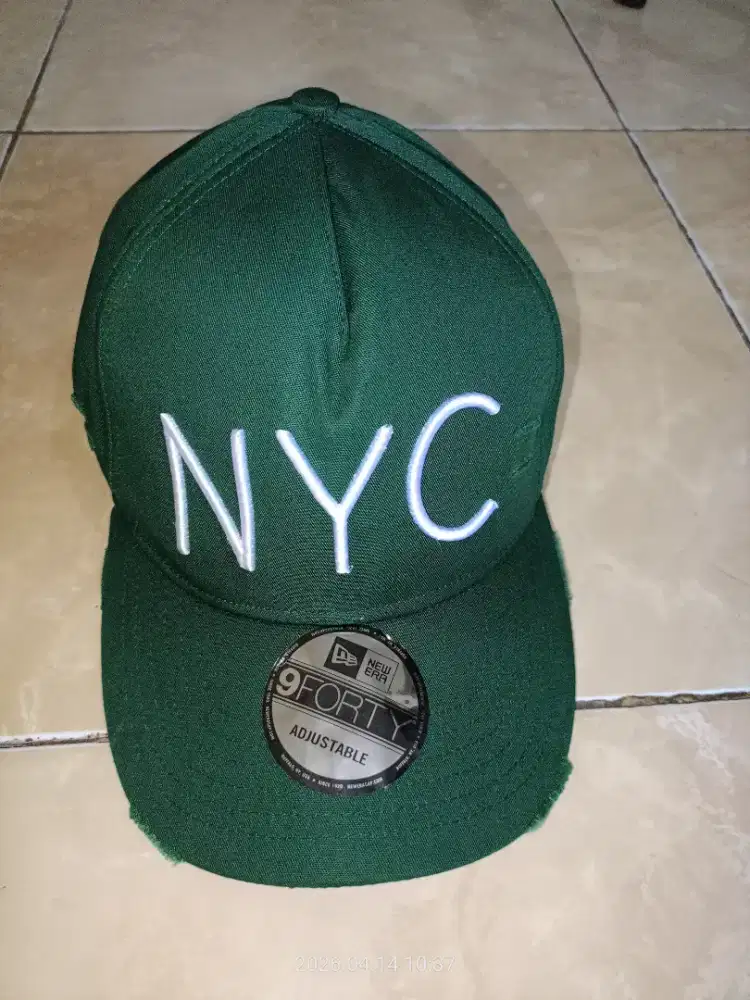 Topi seken keren