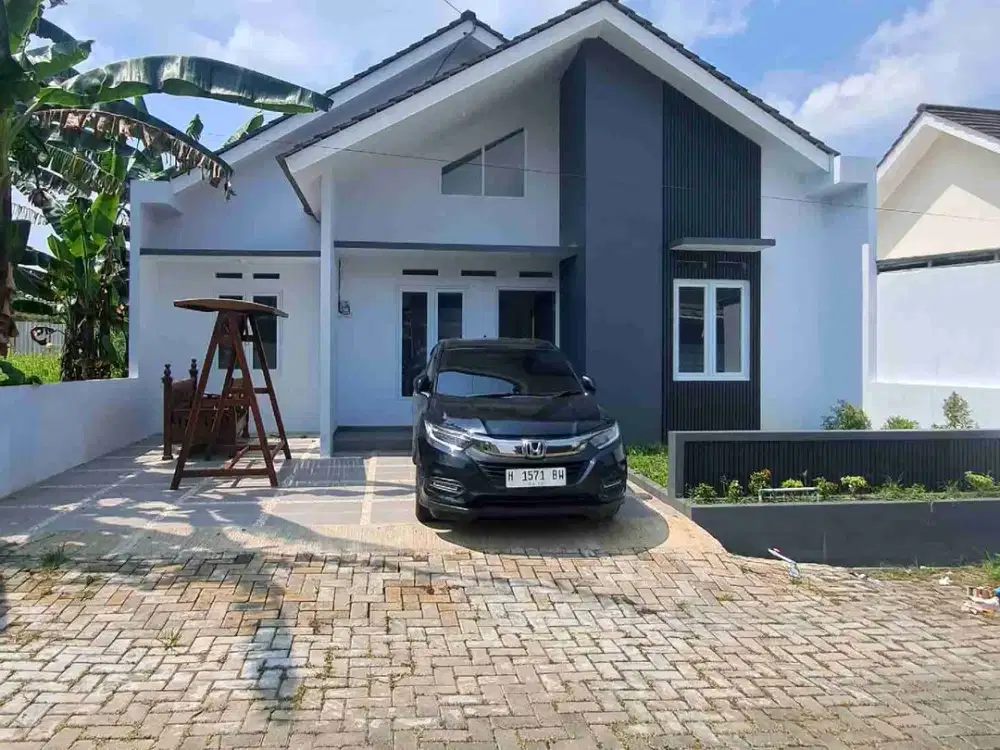 Rumah Siap Huni Bagus Murah Lt 120m² Lingkungan  Sudah Terbentuk