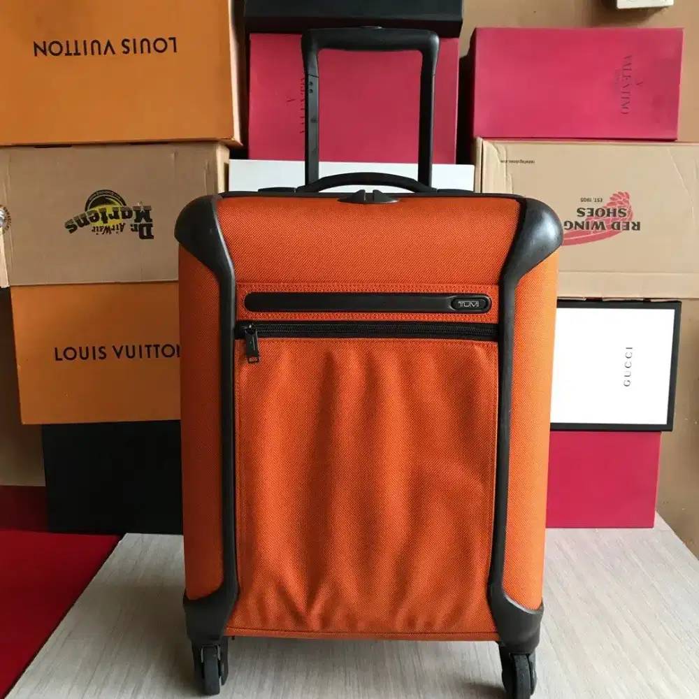 Tumi Alpha Lightweight koper kabin packing case