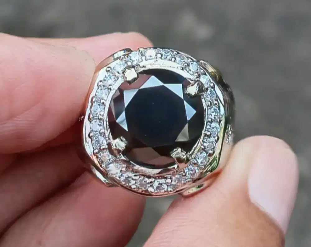 Natural Black Diamond