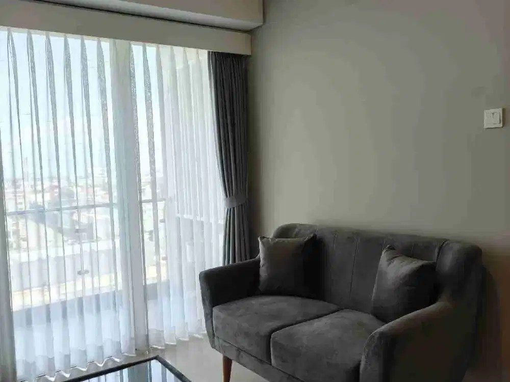 Disewakan Landmark Apartment Bandung 1 Bedroom Furnished Lengkap Hadap Paskal 23