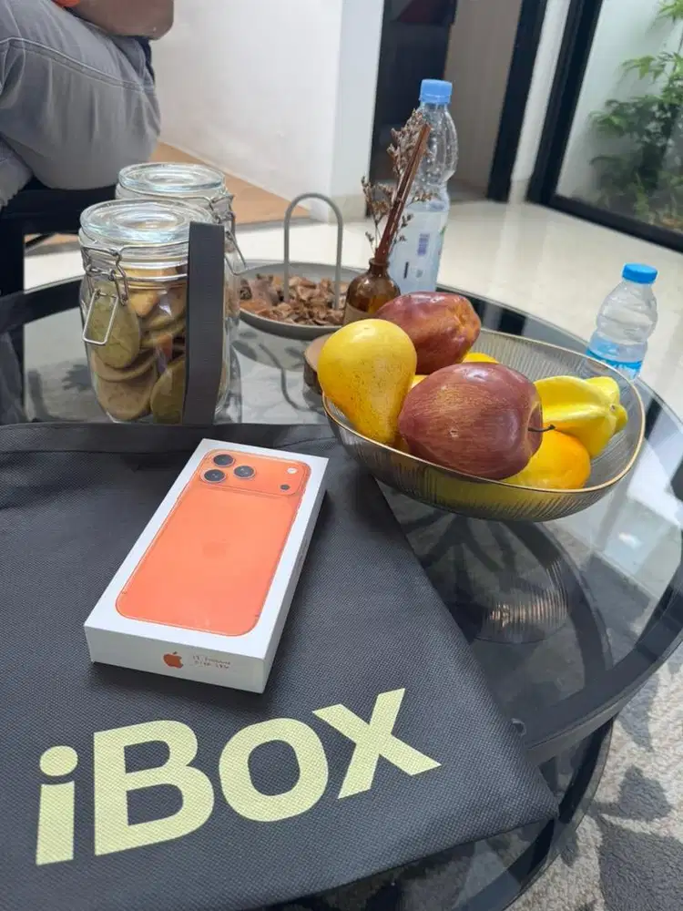 Iphone 17 pro max 256  orange ibox new segel