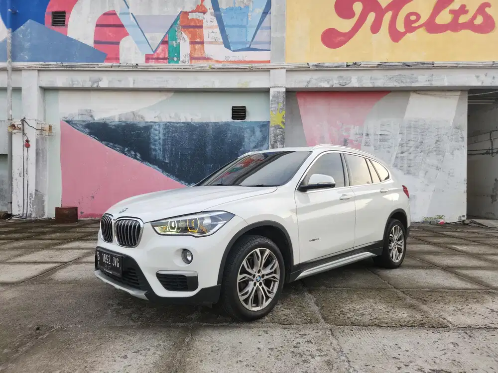 BMW X1Sdrive Xline18i 2017 km 87rb