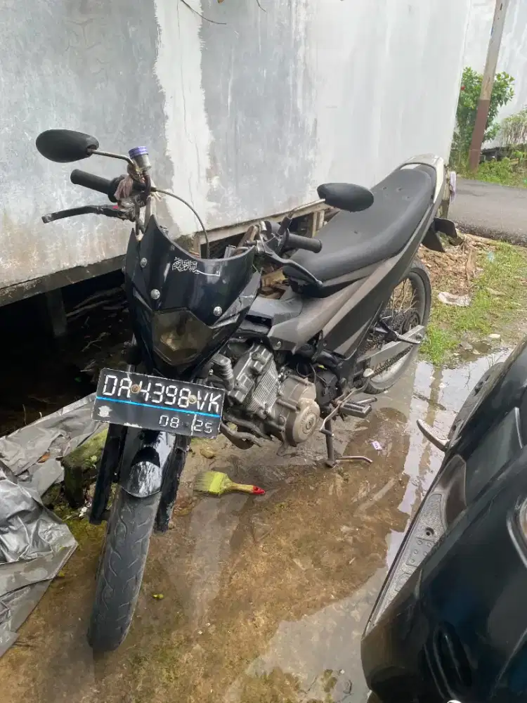 Satria f 2011 ss lengkap