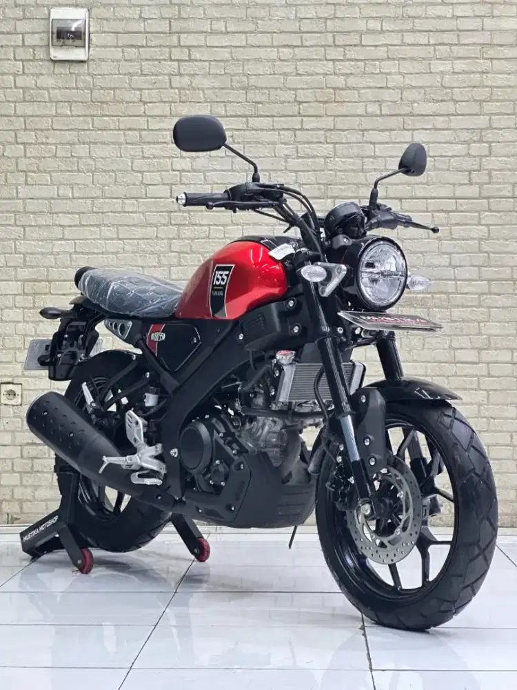 TIPE TERLARIS! YAMAHA XSR 155 2024 - WULAN MUSTIKA KEPUH