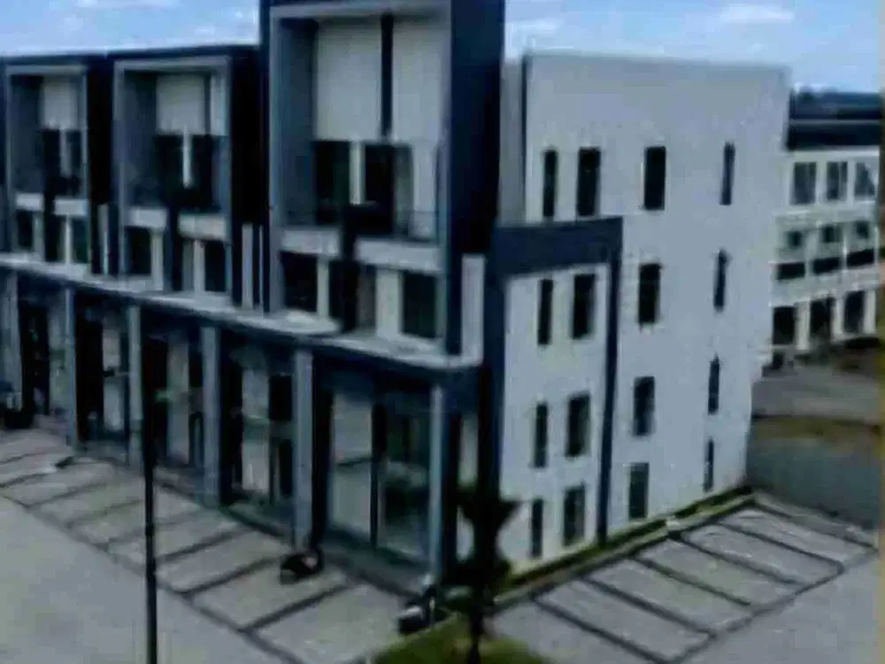 Dijual Ruko Brand New  Hudson Studio Loft Hoek Gading Serpong