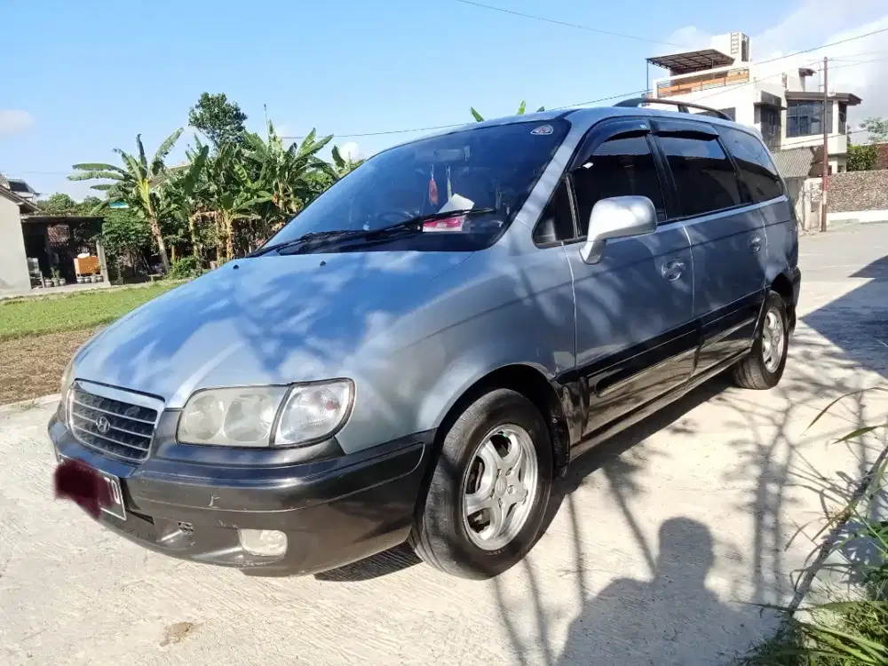 Hyundai trajet manual