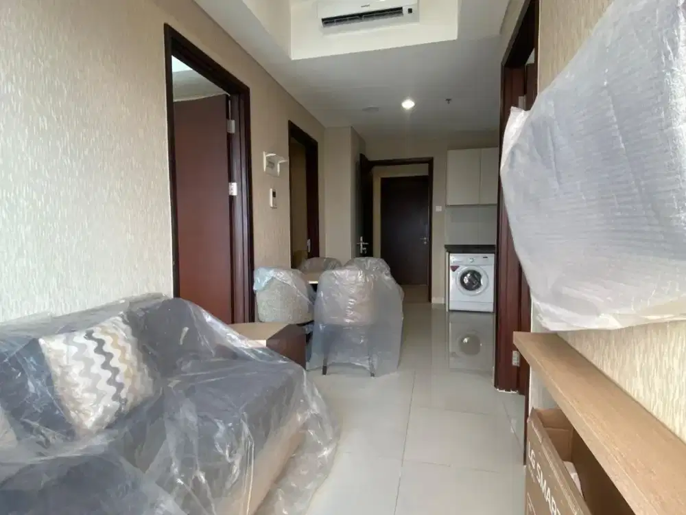 Dijual Apartemen Puri Mansion 2BR, 63m2, Furnish, Ready