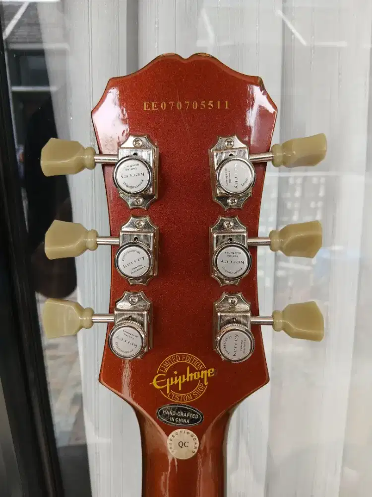 Jual gitar epiphone les paul studio limited edition