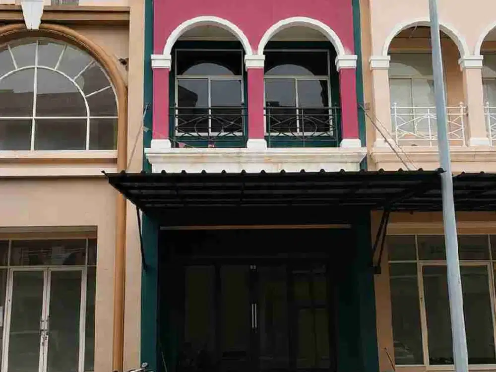 Ruko 3 Lantai Dijual Digrand Galaxy Bekasi Harga Bagus