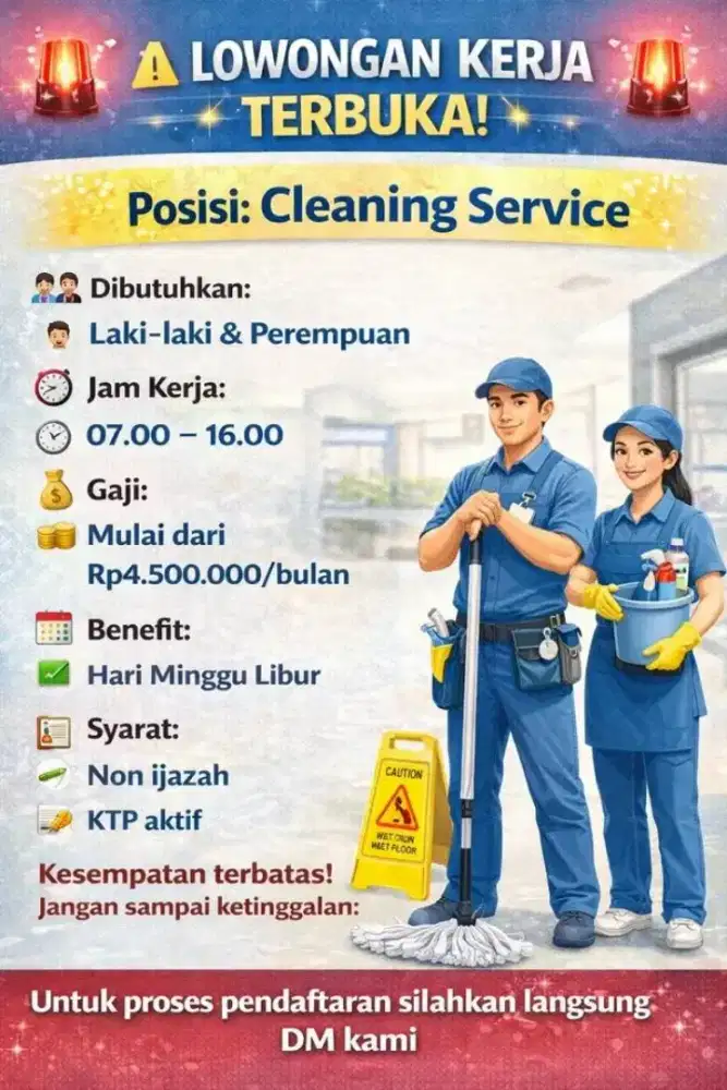 Cleaning service