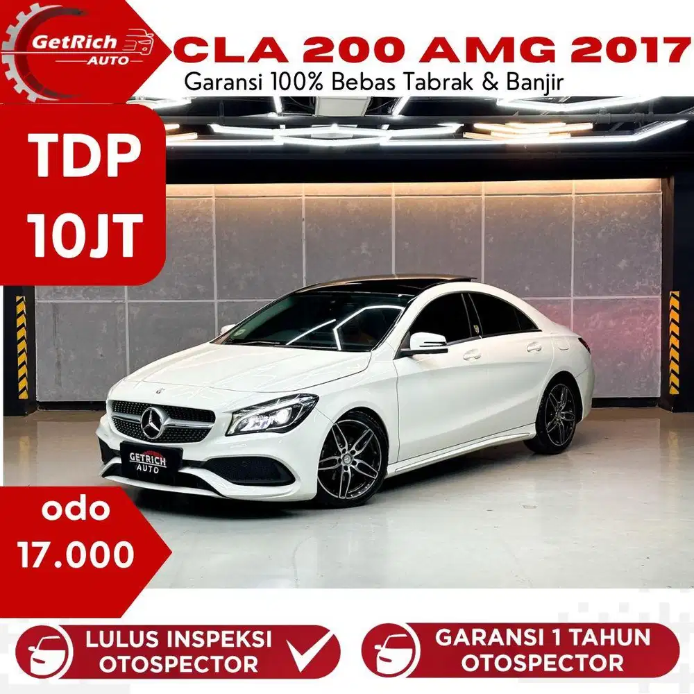 Putih Odo 17Rb Mercedes Benz Cla 200 Amg 2017
