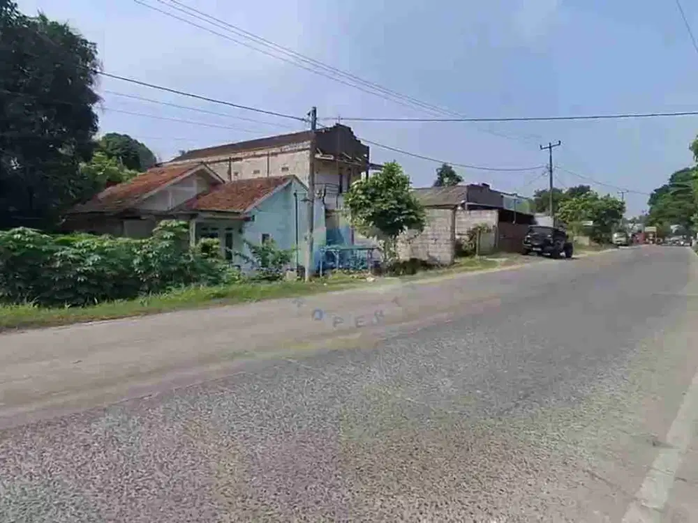 Di Jual Tanah Industri di jln Prof.DR.IR.Soetami Citeras Rangkas Bitung Lebak Banten