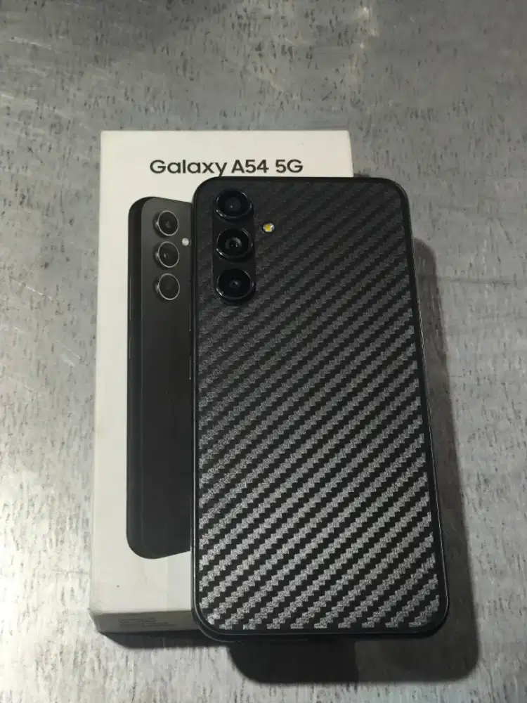 Samsung Galaxy A54 5G 256 fullset 99% jarang dipakai bukan a55 a36 A37