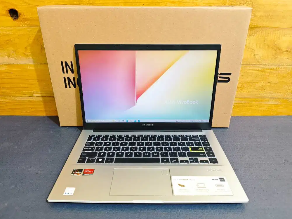 ASUS VivoBook M413IA Ryzen 3-4300U RAM 8GB SSD 256GB FHD IPS Fullset