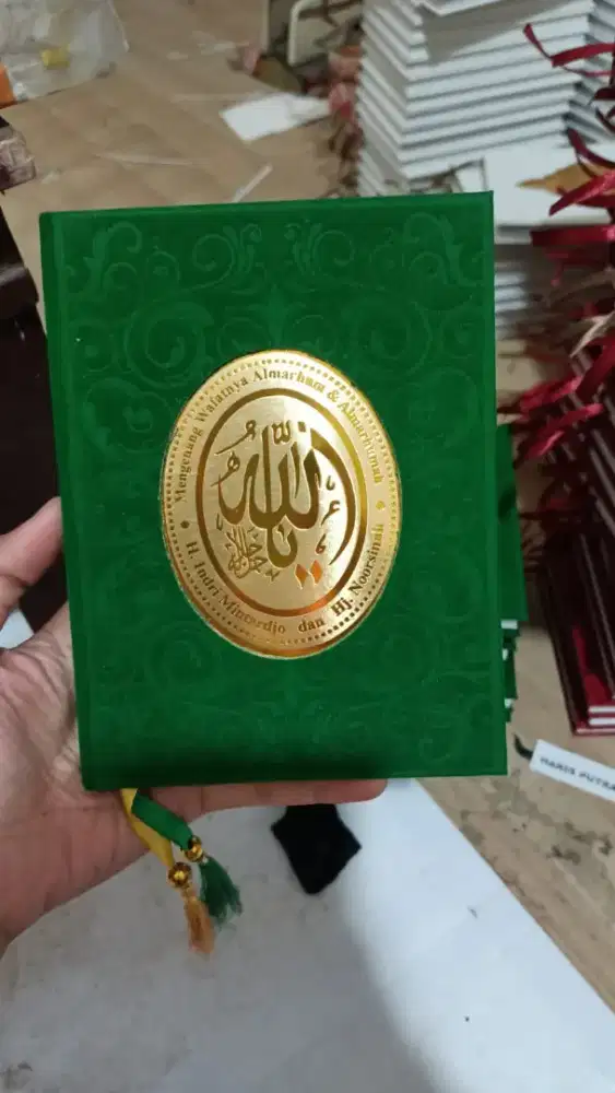 Buku Yasin dan Majmuk Syarif Terlengkap di Jogjakarta