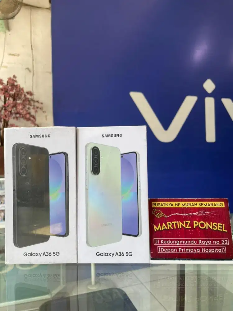 SAMSUNG A36 5G 8/256 GB NEW