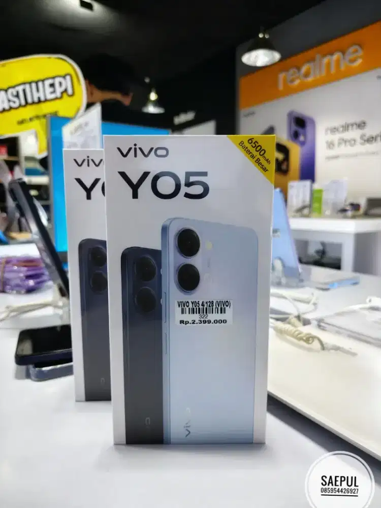 Baru vivo y05 4/128GB