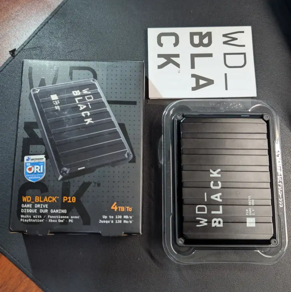 WD Black P10 4tb HDD External 2,5